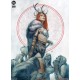 Red Sonja Queen of Hyrkania Unframed Art Print