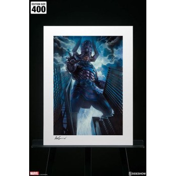 Marvel Art Print Galactus 46 x 61 cm unframed