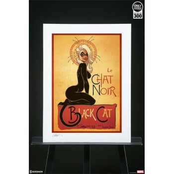 Marvel Art Print Le Chat Noir: The Black Cat by J. Scott Campbell 46 x 61 cm - unframed