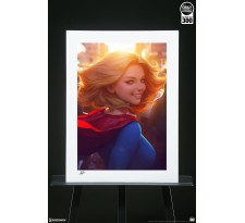 DC Comics: Supergirl #16 Limited Edition Unframed Art Print