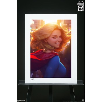 DC Comics: Supergirl #16 Limited Edition Unframed Art Print