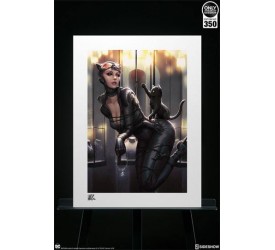 DC Comics Art Print Catwoman: All Tied Up by Kendrick Lim 46 x 61 cm - unframed