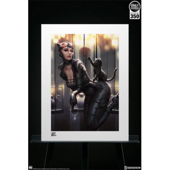 DC Comics Art Print Catwoman: All Tied Up by Kendrick Lim 46 x 61 cm - unframed