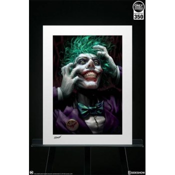 DC Comics Art Print The Joker: Just One Bad Day by Derrick Chew 46 x 61 cm - unframed