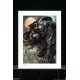 DC Comics Art Print Batman The Dark Knight 46 x 61 cm Unframed