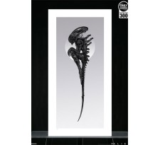 Alien Art Print Perfect Specimen by Nekro 81 x 41 cm unframed