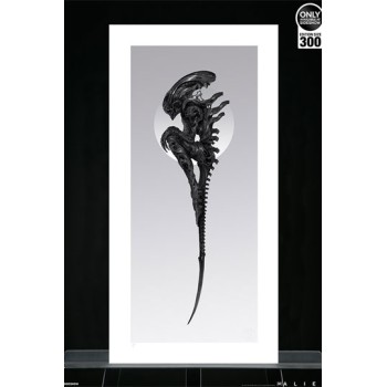 Alien Art Print Perfect Specimen by Nekro 81 x 41 cm unframed