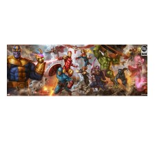 Marvel Avengers Earth's Mightiest Heroes Unframed Art Print