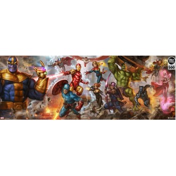 Marvel Avengers Earth s Mightiest Heroes Unframed Art Print