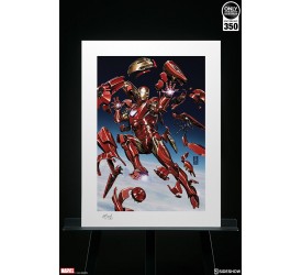 Marvel Art Print Tony Stark Iron Man 46 x 61 cm unframed