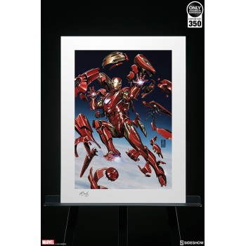 Marvel Art Print Tony Stark Iron Man 46 x 61 cm unframed