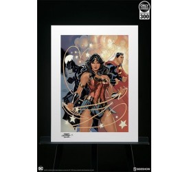 DC Comics Art Print Justice League 46 x 61 cm unframed