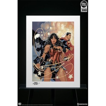 DC Comics Art Print Justice League 46 x 61 cm unframed