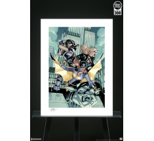 DC Comics Batgirl and the Birds of Prey Unframed Art Print