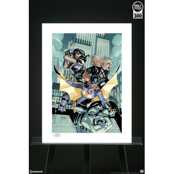 DC Comics Batgirl and the Birds of Prey Unframed Art Print