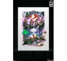 Ghostbusters Art Print Ghostbusters 46 x 61 cm unframed