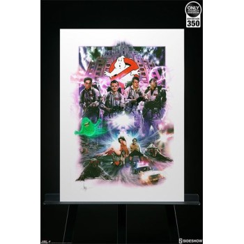 Ghostbusters Art Print Ghostbusters 46 x 61 cm unframed