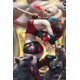 DC Comics Art Print Harley Quinn Hell on Wheels! 46 x 61 cm unframed