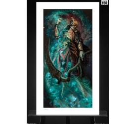 Court of the Dead Art Print Death Ascending by Dave Seeley 46 x 81 cm unframed