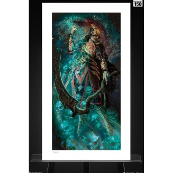 Court of the Dead Art Print Death Ascending by Dave Seeley 46 x 81 cm unframed