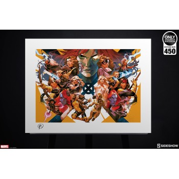 Marvel X-Men - House of X and Powers of X Unframed Art Print
