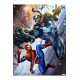 Marvel Art Print Spider-Man vs Venom 46 x 61 cm unframed