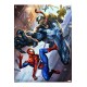 Marvel Art Print Spider-Man vs Venom 46 x 61 cm unframed