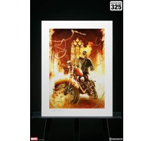 Marvel Art Print Ghost Rider 46 x 61 cm unframed