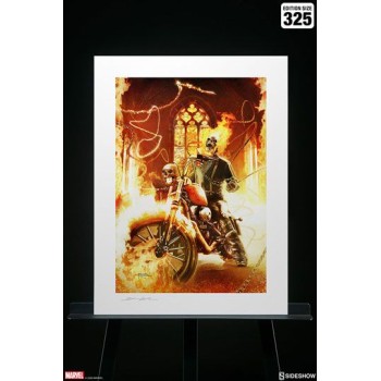 Marvel Art Print Ghost Rider 46 x 61 cm unframed