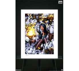 DC Comics Art Print Zatanna 46 x 61 cm unframed