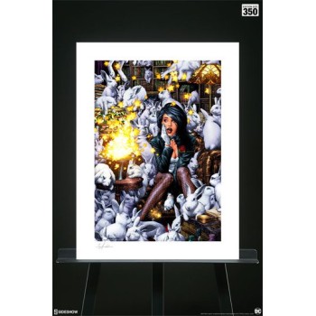 DC Comics Art Print Zatanna 46 x 61 cm unframed