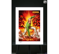 Marvel Stan Lee Excelsior Unframed Art Print Unframed