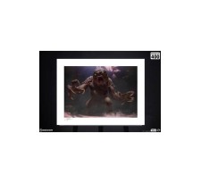 Star Wars Art Print The Rancor 61 x 46 cm unframed