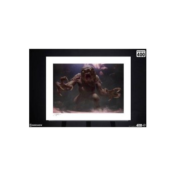 Star Wars Art Print The Rancor 61 x 46 cm unframed