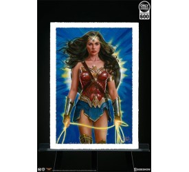 DC Comics Art Print Wonder Woman Lasso of Truth 46 x 61 cm unframed