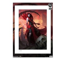 Star Wars Art Print Asajj Ventress: Ascension 46 x 61 cm unframed