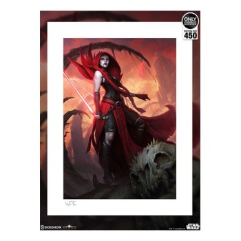 Star Wars Art Print Asajj Ventress: Ascension 46 x 61 cm unframed