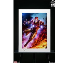 Marvel Art Print Iron Man 46 x 61 cm unframed