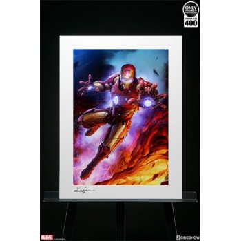 Marvel Art Print Iron Man 46 x 61 cm unframed