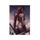 Red Sonja Art Print Birth of the She-Devil (Pre-Battle Version) 46 x 61 cm unframed