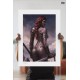 Red Sonja Art Print Birth of the She-Devil (Pre-Battle Version) 46 x 61 cm unframed