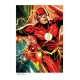 DC Comics Art Print The Flash 46 x 61 cm unframed