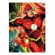 DC Comics Art Print The Flash 46 x 61 cm unframed