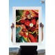 DC Comics Art Print The Flash 46 x 61 cm unframed