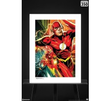 DC Comics Art Print The Flash 46 x 61 cm unframed
