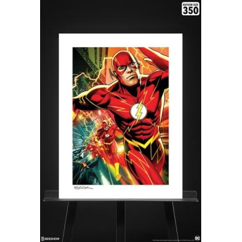 DC Comics Art Print The Flash 46 x 61 cm unframed