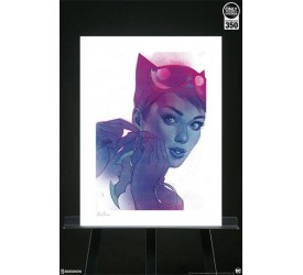 DC Comics Art Print Catwoman #7 46 x 61 cm unframed