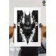 DC Comics Art Print Batman 46 x 61 cm unframed