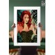 DC Comics Art Print Poison Ivy 43 x 64 cm unframed