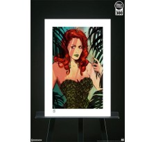 DC Comics Art Print Poison Ivy 43 x 64 cm unframed
